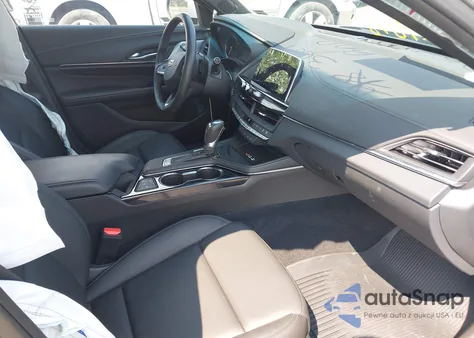 2025 Cadillac Ct4 Luxury Rwd from USA, damaged, VIN 1G6DK5RK0S0101249